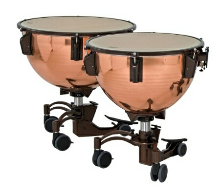 Timpani in rame ADAMS Revolution